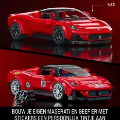 Hot Wheels mega speed series maserati