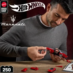 Hot Wheels mega speed series maserati