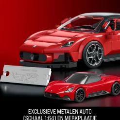 Hot Wheels mega speed series maserati