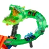 Hot Wheels monster track sharks vs dino dragon trackset