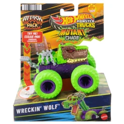 Hotwheels Monster Tr. Attack Pack Asst