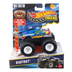Hotwheels Monster Tr. Attack Pack Asst