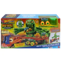 Hotwheels Monster Tr Mutant Chaos Slime Monster Sp