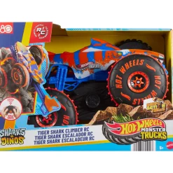 Hot Wheels monster tr. rc tiger shark climber