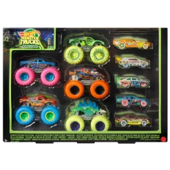 Hot Wheels monster truck glow in the dark collectie