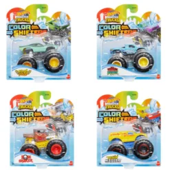 Hot Wheels Monster Trucks Color Shifters Assorti