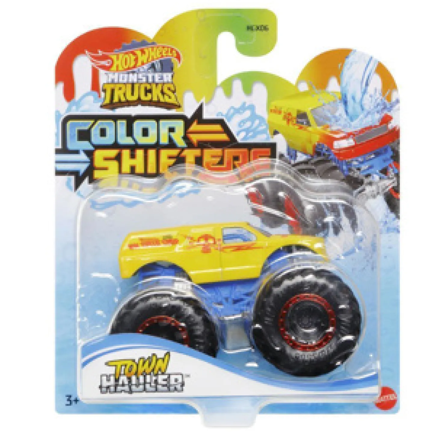 Hot Wheels Monster Trucks Color Shifters Assorti