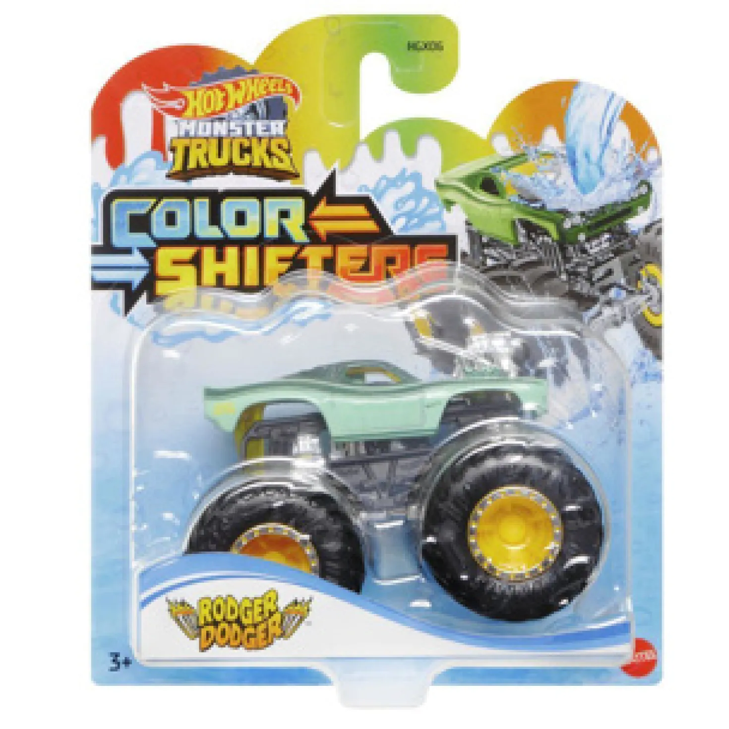 Hot Wheels Monster Trucks Color Shifters Assorti