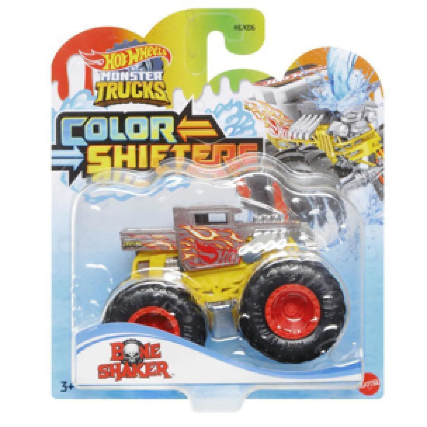 Hot Wheels Monster Trucks Color Shifters Assorti