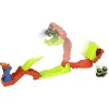 Hot Wheels monster trucks snake slam takedown track