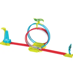 Hotwheels Neon Speeder Laser Stunt Slamway Speelse