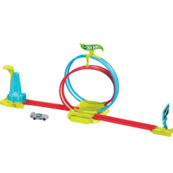Hotwheels Neon Speeder Laser Stunt Slamway Speelse