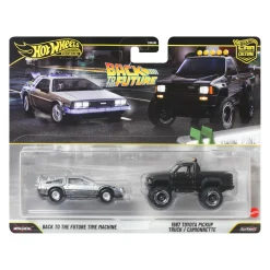 Hotwheels Premium Back To The Future 2-Pack