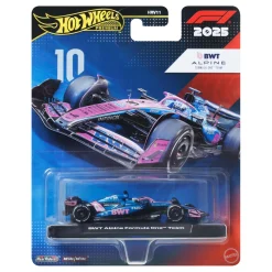 Hotwheels Premium F1 Racecar Alpine Pierre Gasly