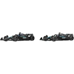 Hotwheels Premium F1 Racecars 2-Pack Mercedes