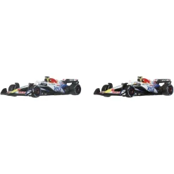 Hotwheels Premium F1 Racecars 2-Pack Racing Bulls