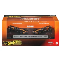 Hotwheels Premium F1 Racecars 2-Pack Mclaren