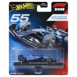 Hotwheels Premium F1 Racecar Williams Carlos Sainz
