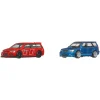 Hotwheels Premium Mitshubishi & Subaru 2-Pack