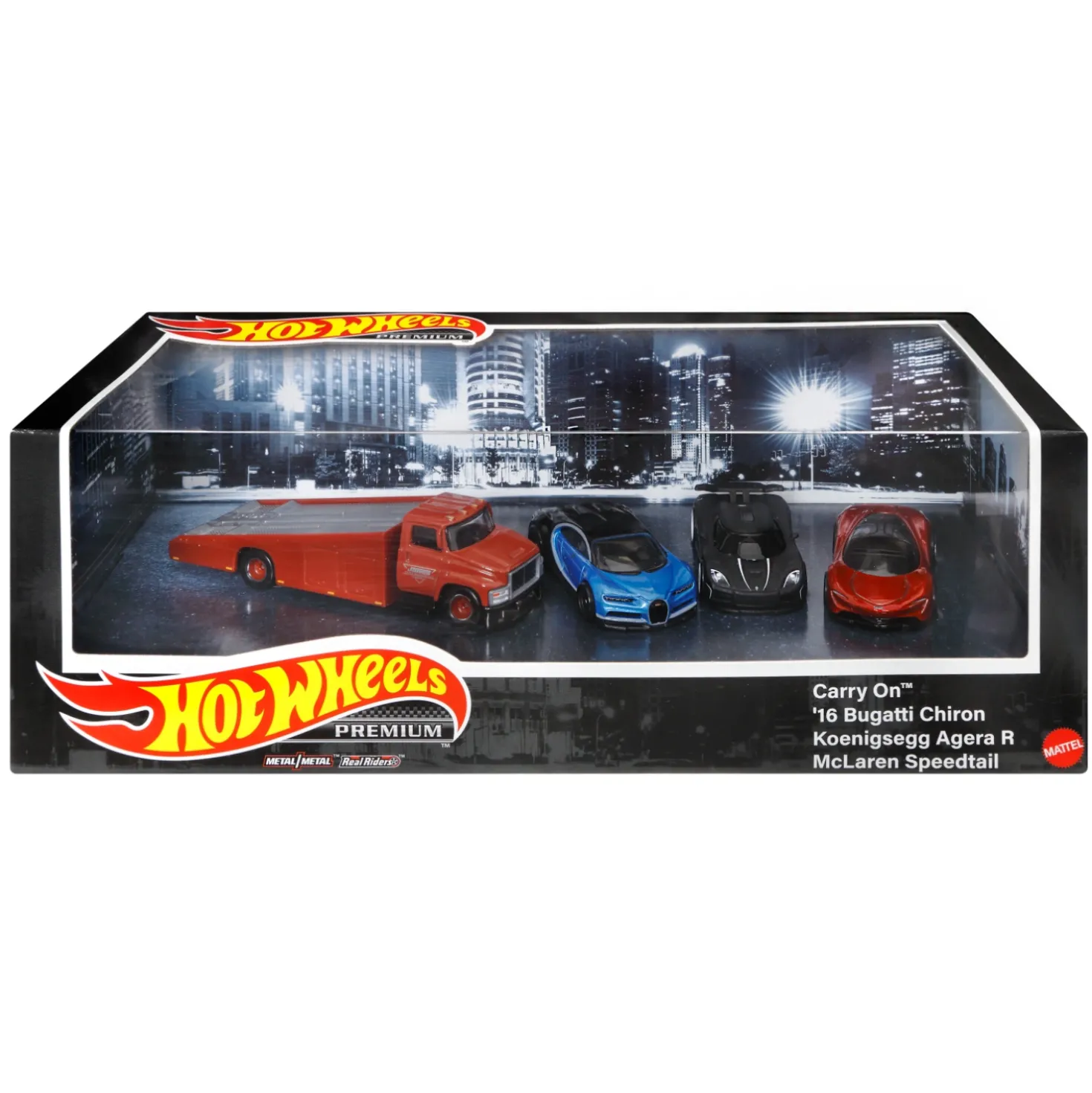 Hot Wheels Premium 4 pack