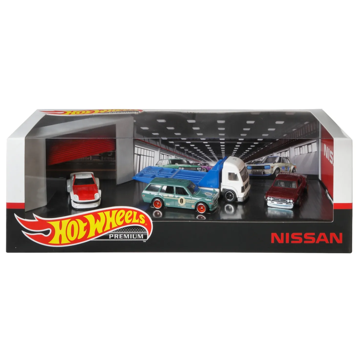 Hot Wheels Premium 4 pack
