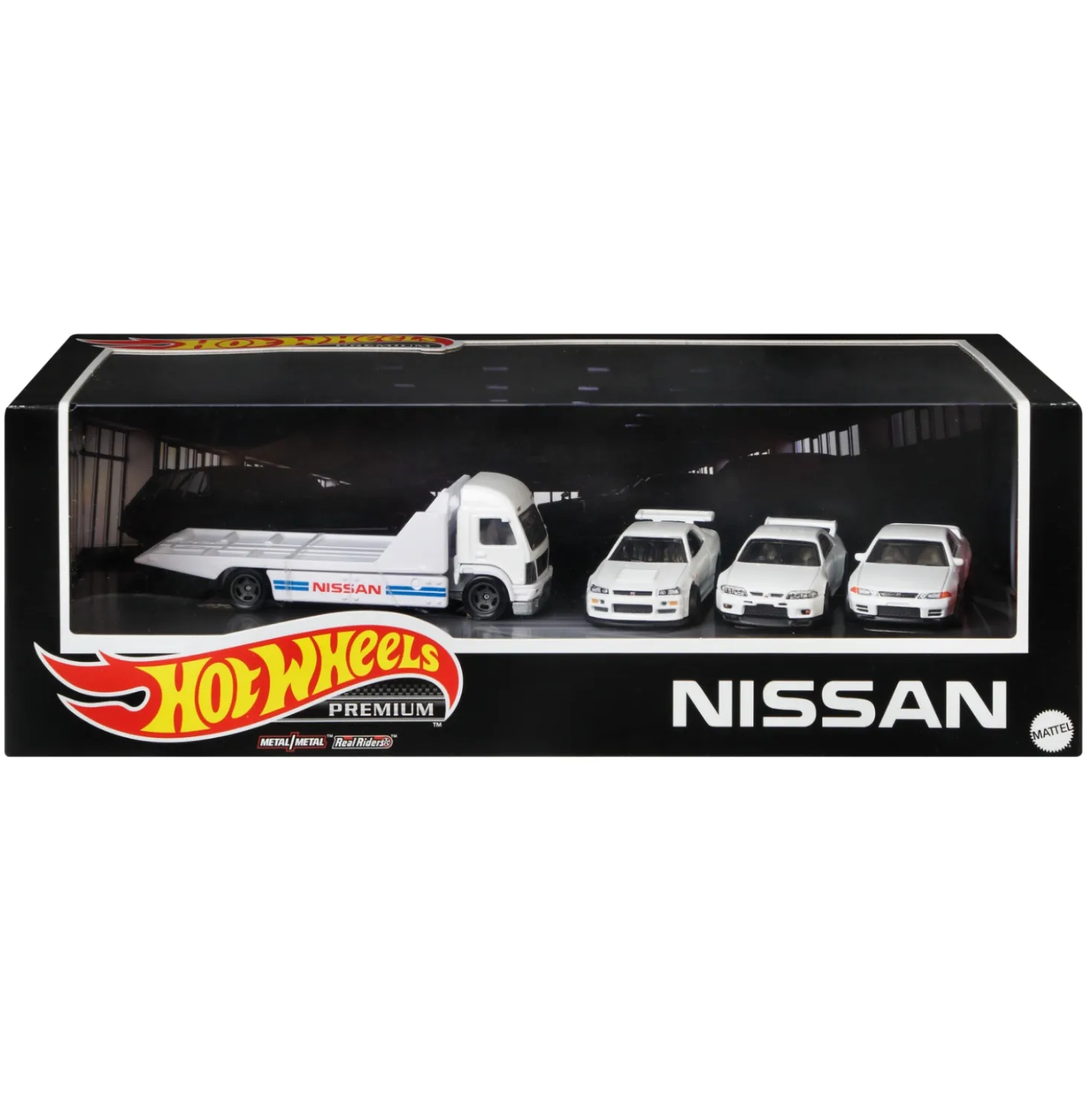 Hot Wheels Premium 4 pack