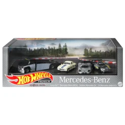 Hot Wheels Premium 4 pack