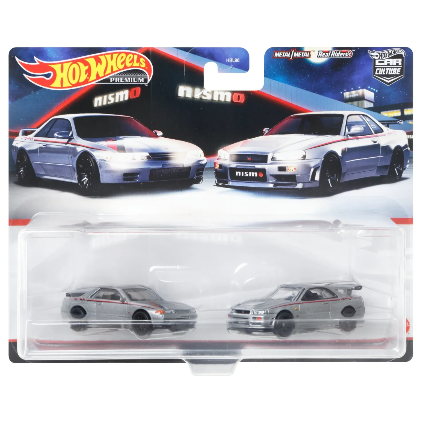 Hot Wheels Premium 2 Pack Assorti