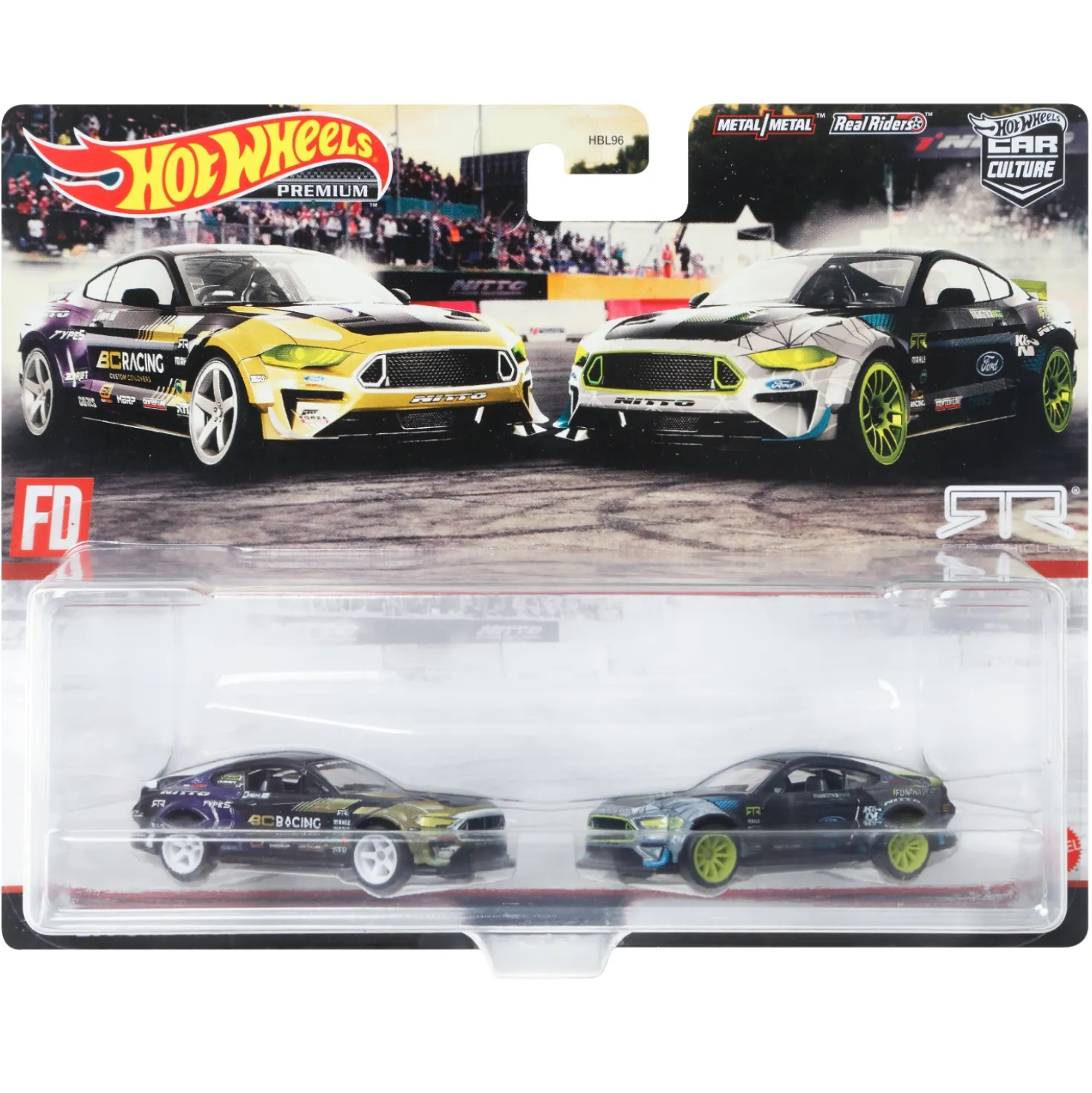 Hot Wheels Premium 2 Pack Assorti