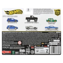 Hotwheels Premium Volkswagen Golf 2-Pack