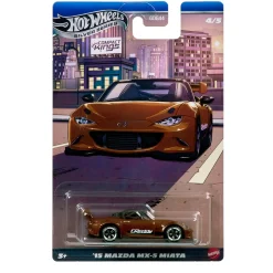 Hot Wheels silver series compact kings assorti