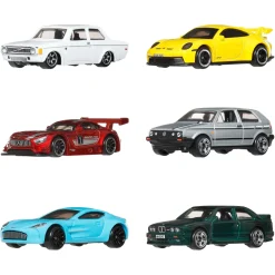 Hot Wheels silver series euro style multipack