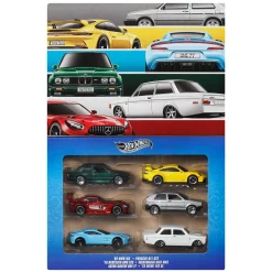 Hot Wheels silver series euro style multipack