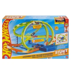 Hotwheels Stunt Tracks Hypersphere Crash