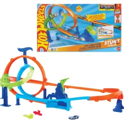 Hotwheels Stunt Tracks Snelle Lanceercycloon