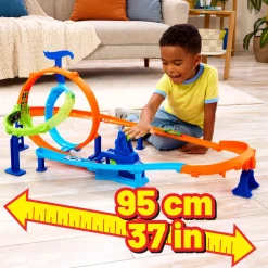 Hotwheels Stunt Tracks Snelle Lanceercycloon