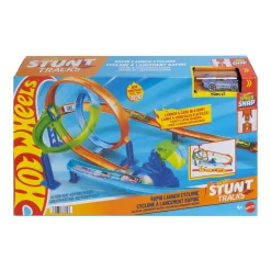 Hotwheels Stunt Tracks Snelle Lanceercycloon