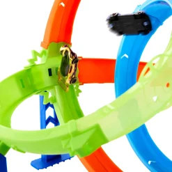 Hotwheels Stunt Tracks Snelle Lanceercycloon