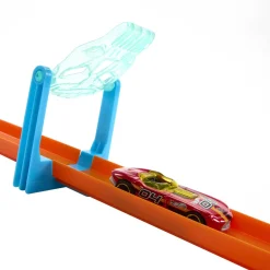 Hot Wheels Track Builder ijzige crashset