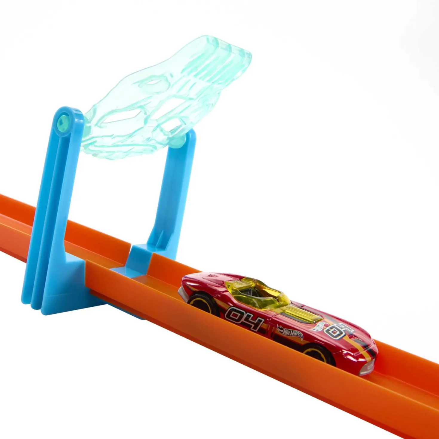 Hot Wheels Track Builder ijzige crashset