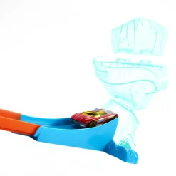 Hot Wheels Track Builder ijzige crashset