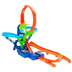 Hot Wheels trackset mid-air-multi crash