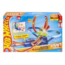 Hot Wheels trackset mid-air-multi crash