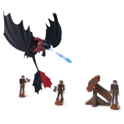 How To Train Your Dragon Blazing Battles Toothless Cannon Blast