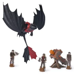 How To Train Your Dragon Blazing Battles Toothless Cannon Blast