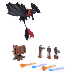 How To Train Your Dragon Blazing Battles Toothless Cannon Blast