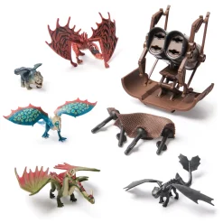 How To Train Your Dragon Book Of Dragons Giftpack 5pack & Accessoire