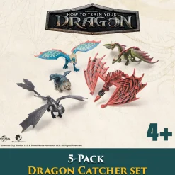 How To Train Your Dragon Book Of Dragons Giftpack 5pack & Accessoire