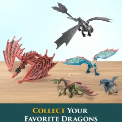 How To Train Your Dragon Book Of Dragons Giftpack 5pack & Accessoire