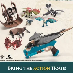 How To Train Your Dragon Book Of Dragons Giftpack 5pack & Accessoire